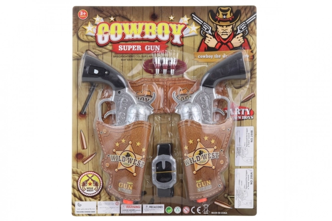 Cowboy-Pistolen-Set für Kinder