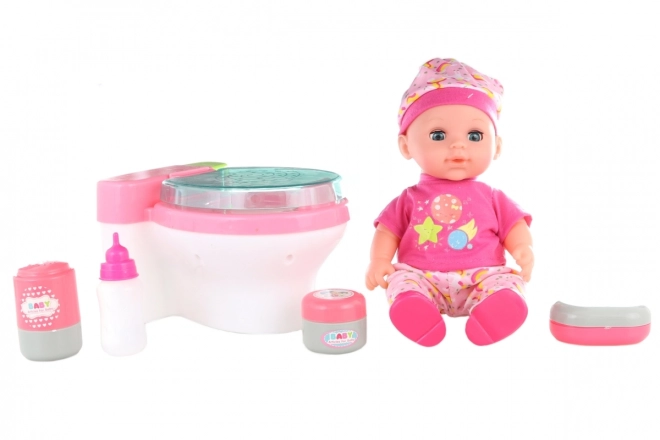 Interaktives Babyspielset mit Licht und Sound