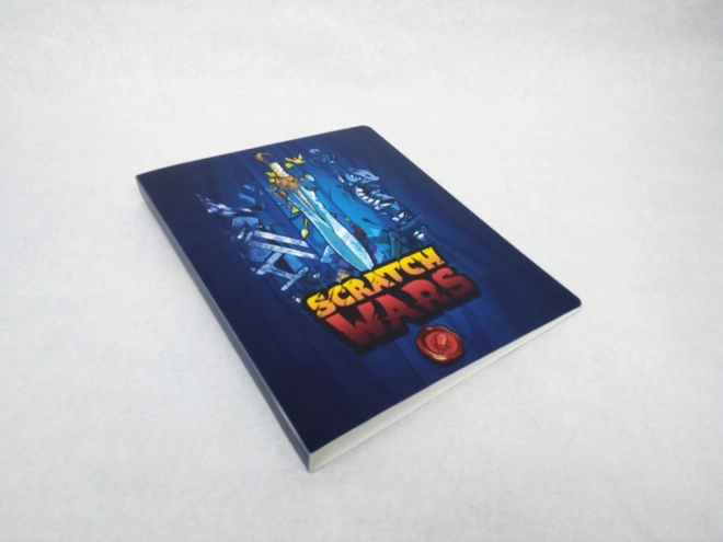 Sammelalbum A5 für SCRATCH WARS Waffenkarten