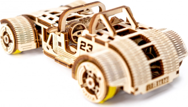 Holz 3D Puzzle - Roadster Auto