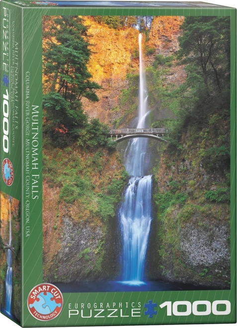 Puzzle Multnomah Falls, USA 1000 Teile