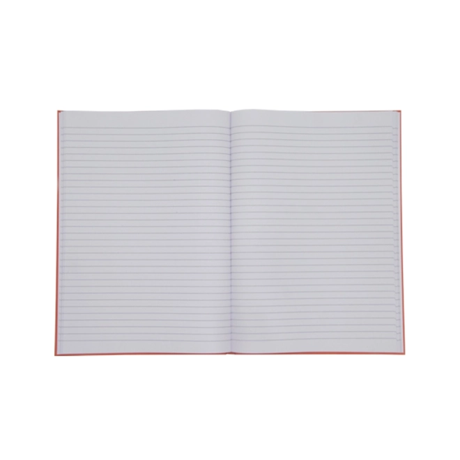 Notizbuch A4 Verde ziegelrot