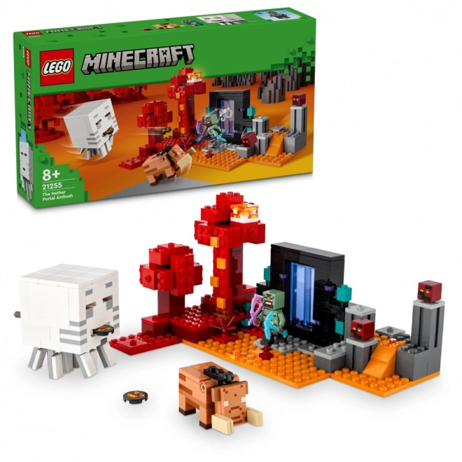 Lego Minecraft Nether Portal Set