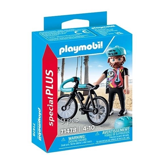 Playmobil Special Plus Radsportler Paul