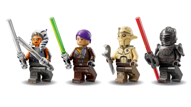 Interaktives Spielen mit LEGO Figuren