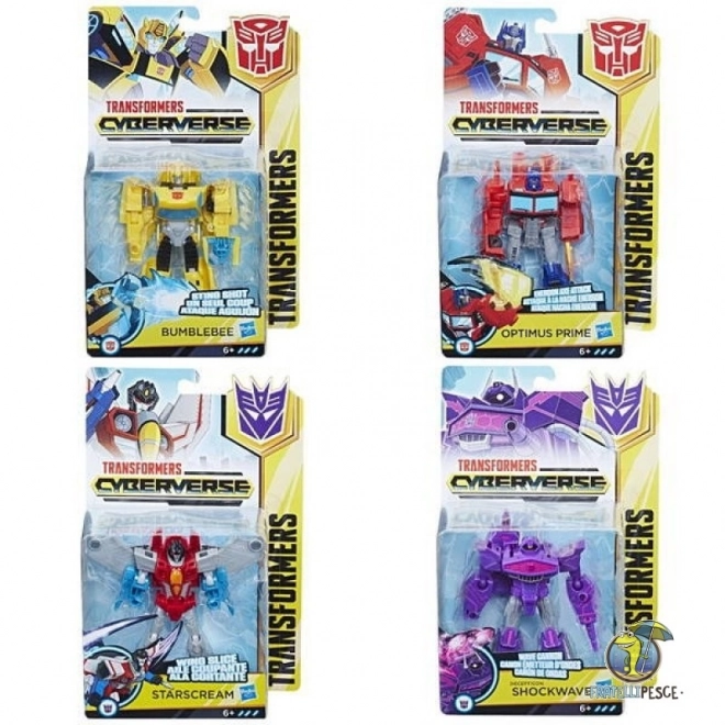 Transformers Cyberverse Action Attackers Figur