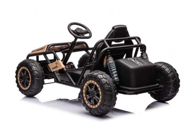 Elektroauto Buggy Kinder 24V Khaki