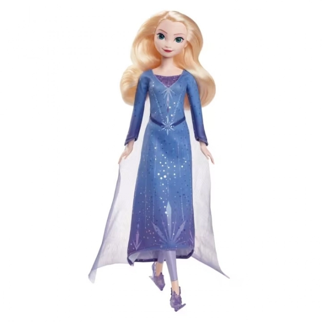 Disney Frozen Elsa Eisläuferin Puppe