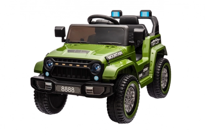 Kinderauto mit Fernbedienung Off Road grün
