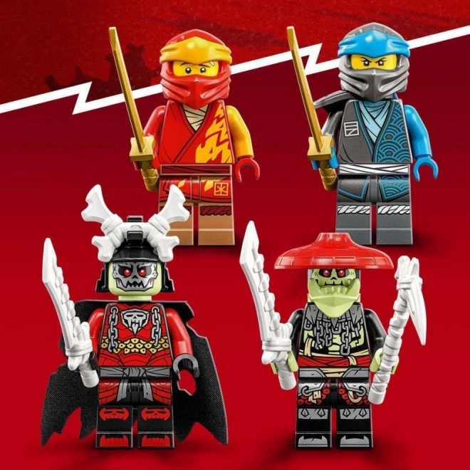 Legoset Ninjago Kai EVO Mech Reiter