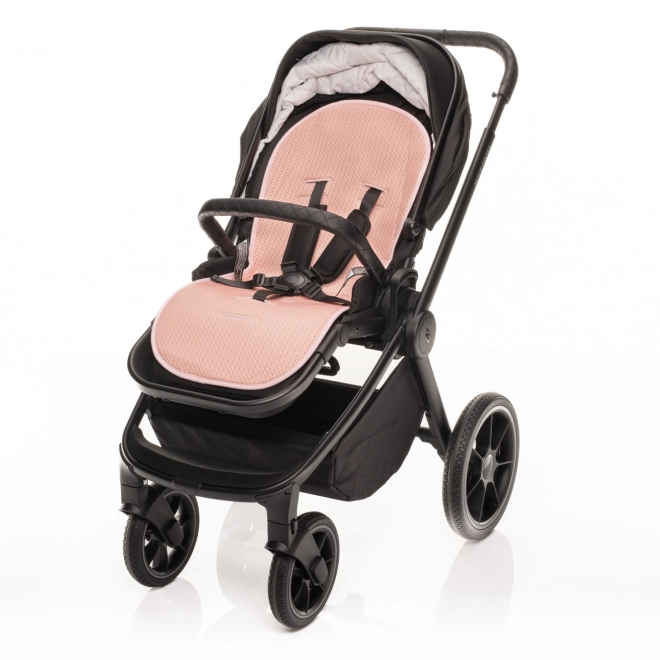 Atmungsaktive Kinderwagenauflage Breeze, Jungle Pink