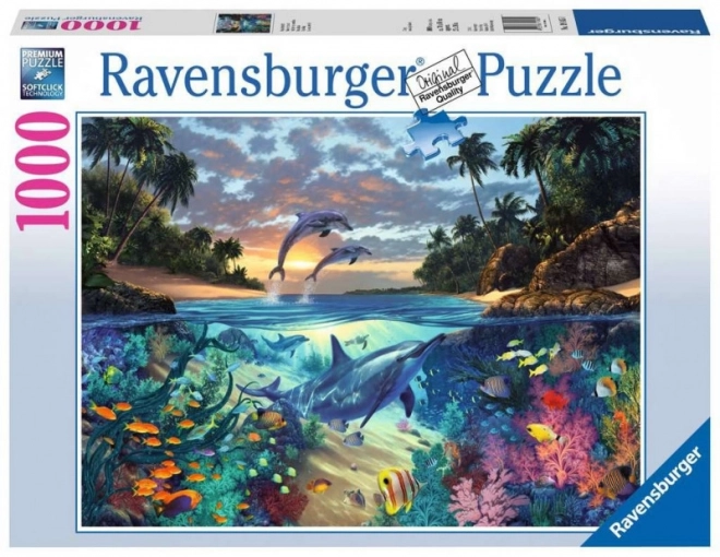 Ravensburger Puzzle Korallenbucht 1000 Teile