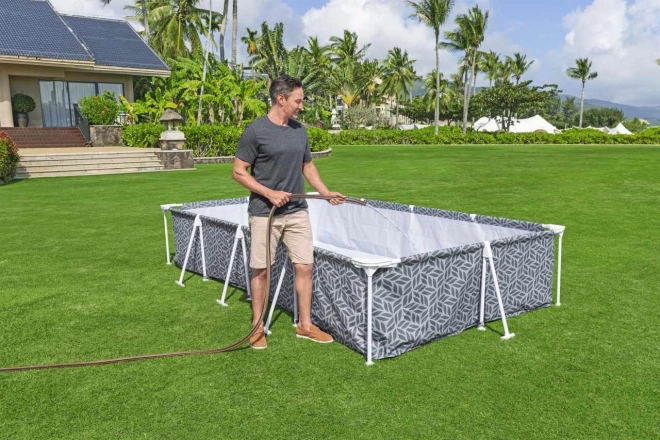 Pool mit Rahmen Steel Pro 366x201x66cm Bestway