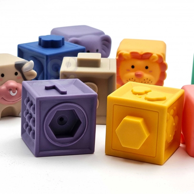 Woopie sensorische Bausteine Puzzle für Kinder
