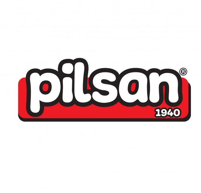 Pilsan LED-Scooter Rot