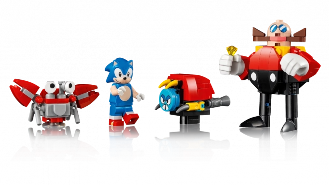 Sonic the Hedgehog - Green Hill Zone LEGO Set