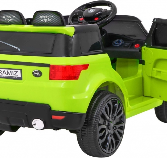 Elektrisches Auto Land Rapid Racer – Grün