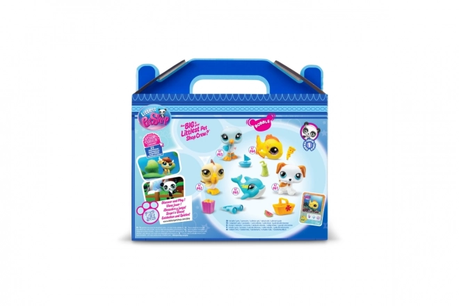 Littlest Pet Shop Strandtiere Set