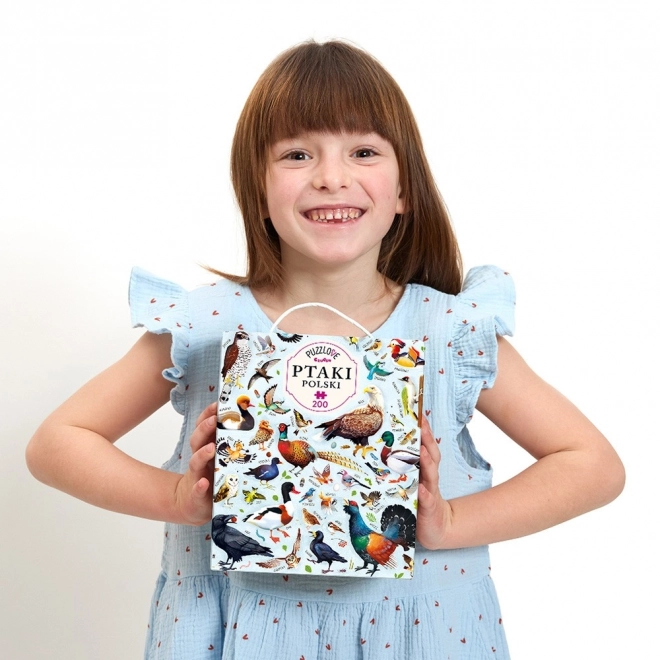 Puzzle Puzzlove Vögel 200 Teile