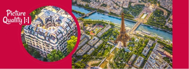 Puzzle Eiffelturm in Paris 1000 Teile von Good Times