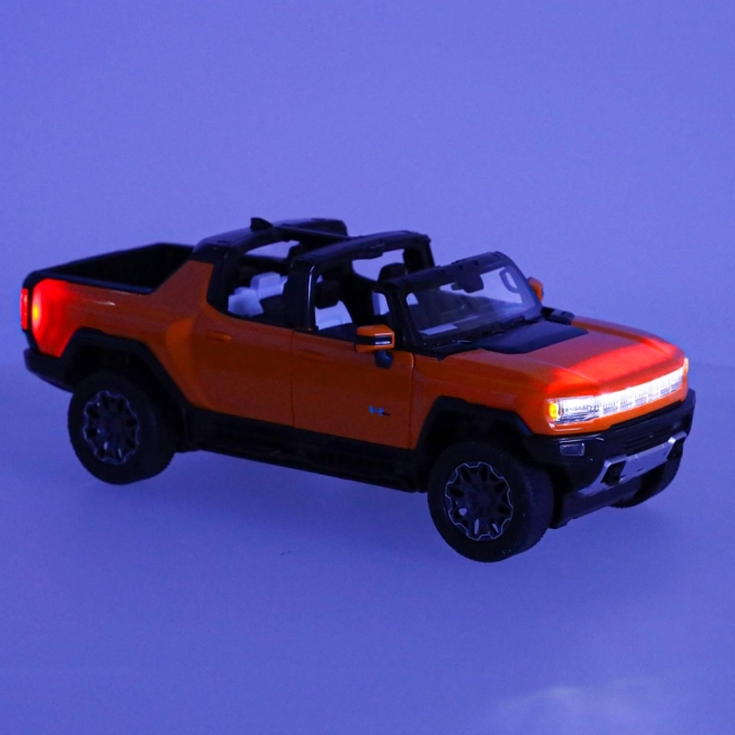 Ferngesteuertes Auto Hummer EV Rastar 1:16 Orange