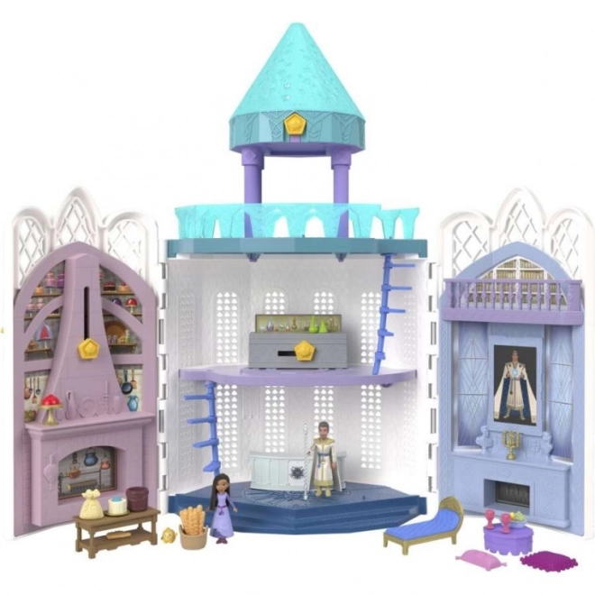 Disney Wunsch Schloss Rosas Puppenhaus Set