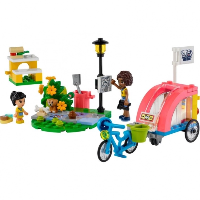 LEGO Friends Hundrettungsfahrrad