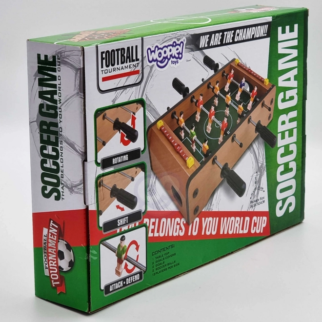 Mini-Tischkicker von Woopie