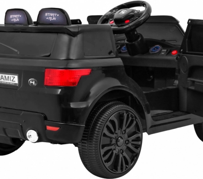 Elektrisches Auto Land Rapid Racer – Schwarz