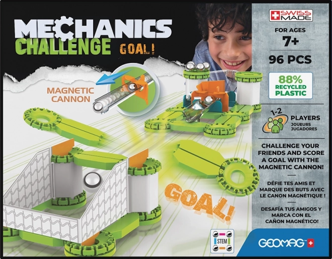 Geomag Mechanics Challenge