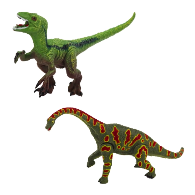Set von beweglichen Dinosaurierfiguren 4 Stück