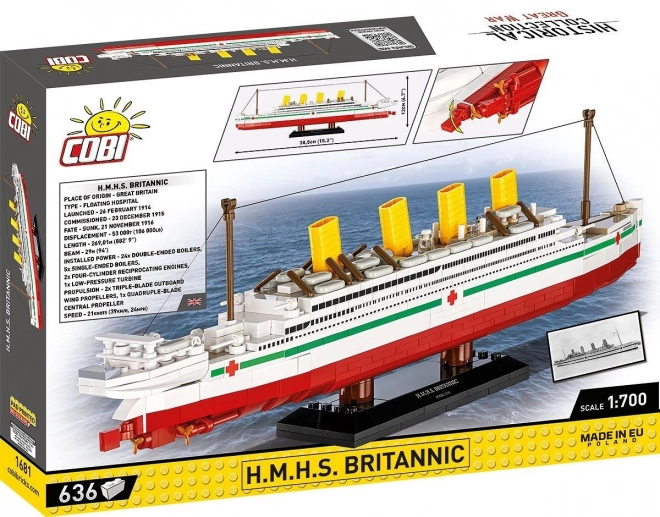 Modellbausatz Britannic - COBI
