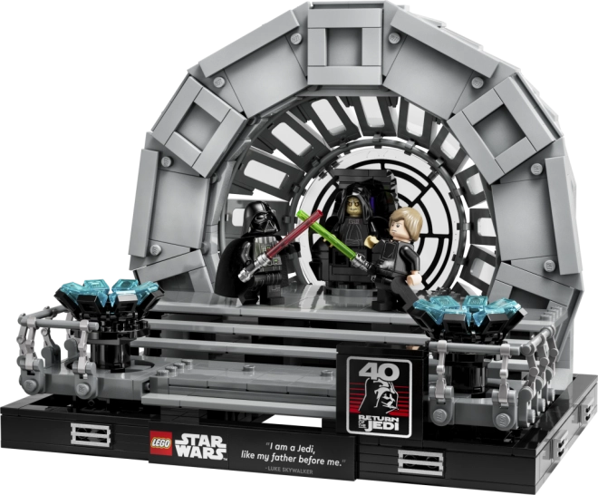 Lego Star Wars Diorama: Thronsaal des Imperators