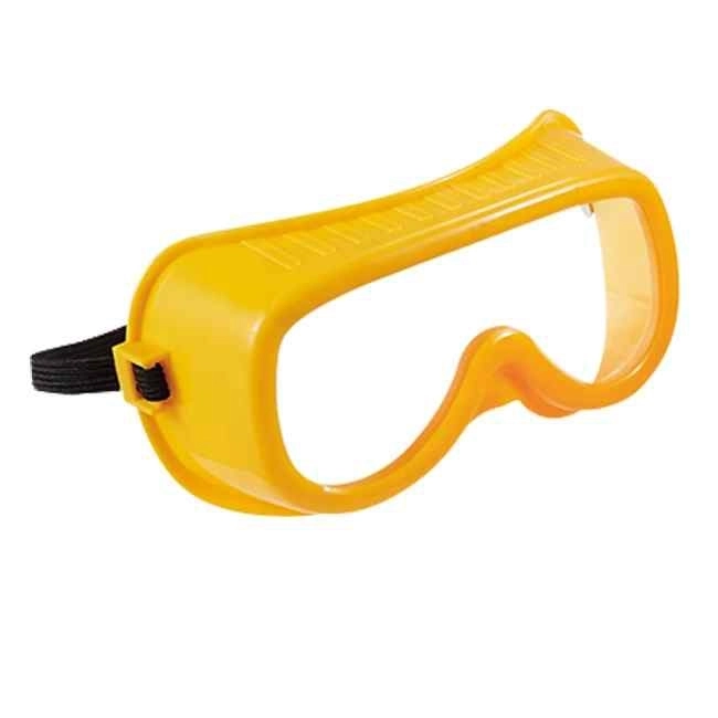 Großes Kettensägen-Spielset mit Helm, Brille und Handschuhen