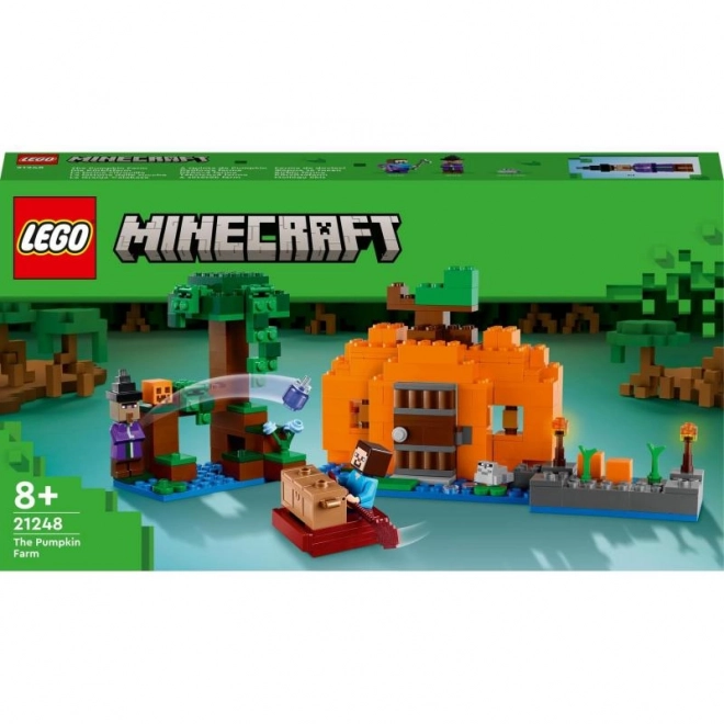 LEGO Minecraft Kürbisfarm