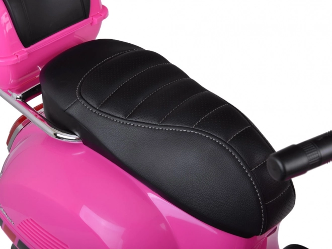 Elektrischer Vespa GTS Super Roller für Kinder – Rosa