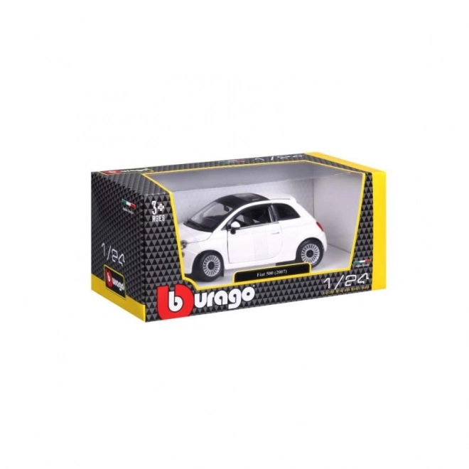 Metallmodell Fiat 500 von Bburago