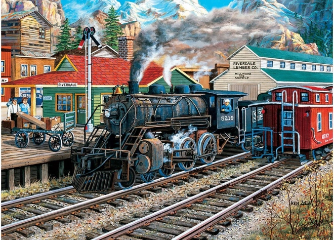 Puzzle EUROGRAPHICS Alter Bahnhof 1000 Teile