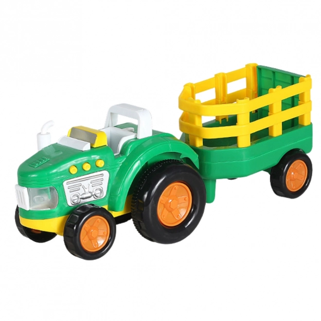 Bauernhof-Spielset mit Traktor und Tieren