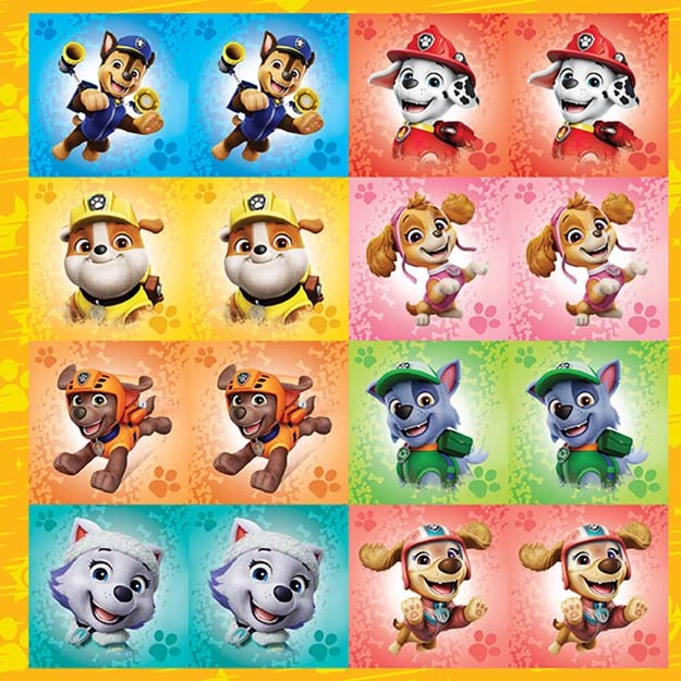 Pexeso Paw Patrol