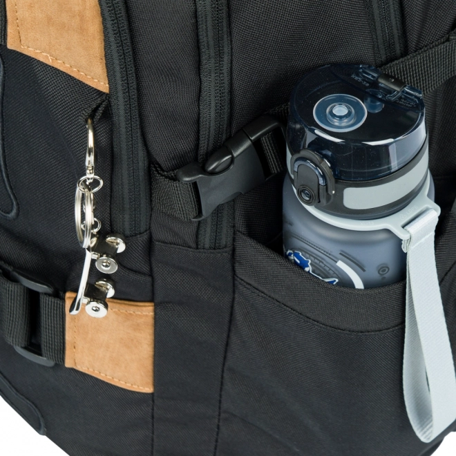 Baagl 3er Set Skate Darkness: Rucksack, Federmäppchen, Beutel