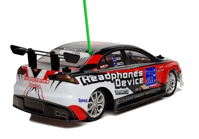 Rotes ferngesteuertes Sportauto R/C