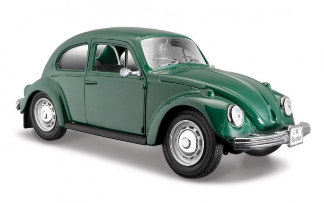 Volkswagen Käfer Modellauto 1/24 grün