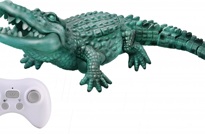RC Krokodil für Wasser 35cm