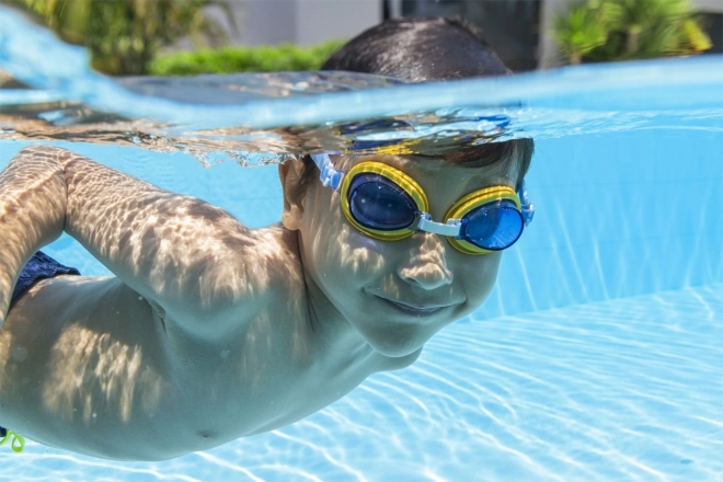 Schwimmbrille für Kinder Hydro-Swim Bestway Blau