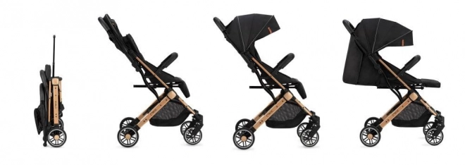 MoMi Kinderwagen Estelle Schwarz