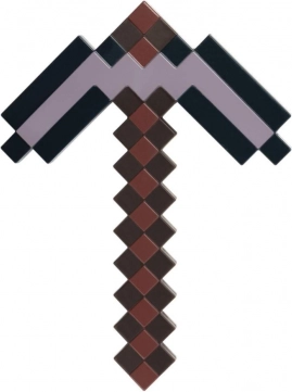 Minecraft Netherite Spitzhacke aus Kunststoff 42 cm