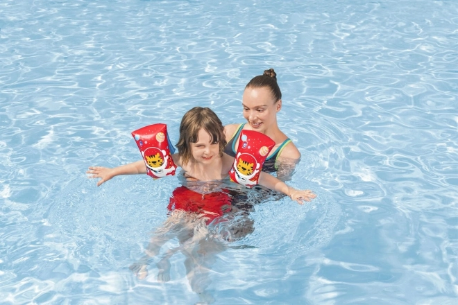 Schwimmflügel für Kinder mit Tiger-Motiv von Bestway