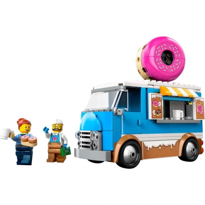 Lego City Mobile Donut-Shop