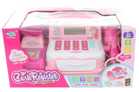 Einhorn-Kasse mit Batteriebetrieb